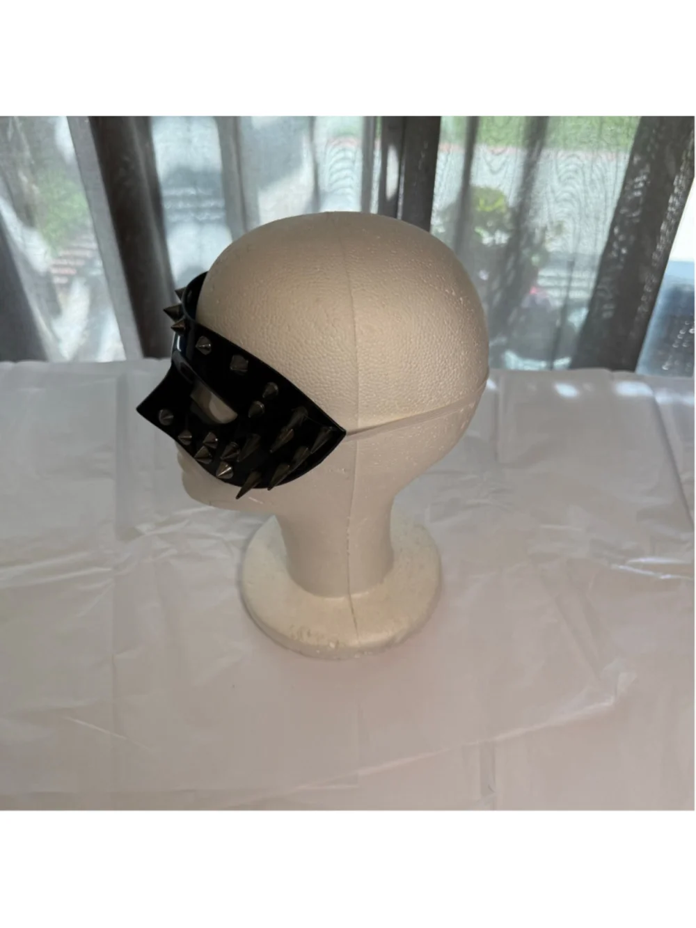 Vintage black silver